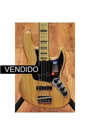 Fender American Elite Jazz Bass V Natural MN Fender American Elite Jazz Bass V Natural MN